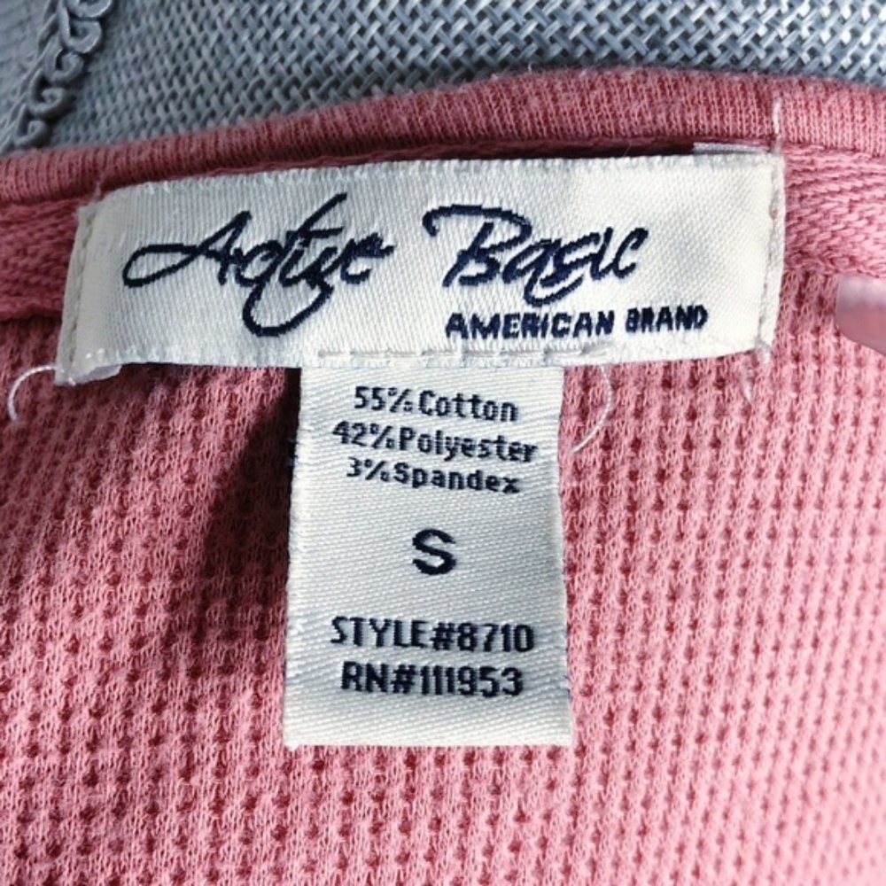 Active Basic Top Cotton Blend Stretch (Q23) - image 3